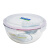 Glasslock保鲜盒耐热玻璃碗水果沙拉碗透明家用大号汤碗泡面4000ml