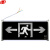 谋福（CNMF）安全出口消防指示灯LED新国标消防应急灯 安全出口疏散指示牌紧急通道标志灯（单面双向）