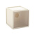 FaSoLa 桌面收纳盒 方格自由组合 随心拼储物盒 化妆首饰 收纳盒 6个套装