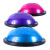 山品良造 bosu球波速球半圆平衡球加厚防爆瑜伽半圆平衡球波束球健身半球 紫色 减压环款 更多瑜伽球尺寸