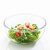 Glasslock保鲜盒耐热玻璃碗水果沙拉碗透明家用大号汤碗泡面4000ml