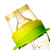 亲亲我（kidsme）感温奶瓶 宽口径PPSU新生婴儿奶瓶带吸管手柄160ML（黄）