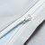 大朴（DAPU）套件家纺 A类床品 精梳纯棉四件套 缎纹印花床单被罩 蓝色条纹 1.8米床 220*240cm