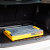 禧天龙Citylong 68L加大号可折叠收纳箱加厚环保塑料储物箱家用车载整理箱中黄色 6277