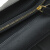 BURBERRY 巴宝莉 男款巧克力色/黑色PVC烟熏格纹长款对折钱夹 39961801
