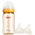 贝亲（Pigeon）宽口径经典塑料奶瓶奶嘴套装（PPSU奶瓶AA75+两只L号奶嘴BA60）