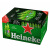 喜力（Heineken）啤酒250ml*24瓶 世界瓶 整箱装