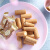 星七日本进口奶油夹心脆皮小蛋卷123g办公下午茶儿童节日出行休闲零食