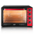 北美电器（ACA）电烤箱家用多功能烘焙 32L可独立控温 RH32HM  