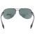 PRADA 普拉达 男款黑色镜框墨绿色镜片眼镜太阳镜SPS 56M 7AX301 63mm