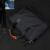 宝加西新款商务公文包电脑包单肩斜挎包男士包休闲男包手提包横款大容量 黑色