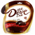 德芙 Dove袋装香浓黑巧克力 糖果巧克力 生日礼物办公室休闲零食员工福利 84g