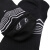 耐克（NIKE）LIGHTWEIGHT男女款（3双装）透气船袜隐形袜子运动袜SX5277-100 SX5277-010 黑色 M