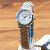联保正品 浪琴女表 LONGINES军旗系列 自动机械钢带手表 L4.274.4.27.6