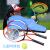 mysports儿童多用途网球拍 中小学生球拍 运动户外青少年初学者练习拍 红色2只+大礼包  瑕疵款