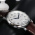 瑞士腕表 浪琴男表Longines 名匠系列 商务自动机械表 时尚手表 38.5皮带白盘L2.628.4.78.5