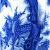 领格（LINGGE） 景德镇陶瓷器青花瓷釉中彩山水大花瓶 摆件家居装饰富贵竹水培 大号冬瓜 丛林逐鹿 高约46cm