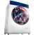 小天鹅（LittleSwan）TG80-DSN5 8公斤变频滚筒洗衣机（白色）水魔方美国队长系列全触控智能控制