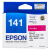 爱普生EPSON T1411原装墨盒适用ME350/ME35/620F/560W/570W打印机 爱普生原装T141墨盒 T141四色套装