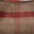 博柏利/巴宝莉 BURBERRY 女士The Ashby Canvas系列镉红色织物格纹拼皮革艾仕贝手袋 39457281
