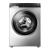 三洋（SANYO） 9公斤变频滚筒洗衣机全自动 空气洗 LED 微联智能APP控制 浅咖亚银 WF9499BCIE0DJ