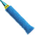 泰昂TAAN 手胶 羽毛球拍吸汗带 柔软纤维毛巾握把胶 止滑舒适X5 蓝色单条装