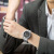 精工（SEIKO）手表 日韩表日本原装进口双日历黑盘机械男表SRP755J1 情人节礼物