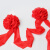 喜来乐庆典活动开业剪彩用品大红花花球套装红花球绣球龙凤剪刀锦布托盘 6人剪彩