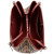 博柏利/巴宝莉 BURBERRY 女士蜂蜜色古典玫瑰色饰边织物配皮格纹手提单肩包 40124541