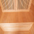 尚雷仕（SUNRANS） 淋浴房整体干湿蒸汽房红外光波汗蒸房家用实木熏蒸桑拿房玻璃 单人铁杉木