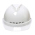 谋福CNMF 9520 加厚透气安全帽（V型三面透气） 白色 整箱40个