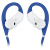 JBL Endurance Jump 无线蓝牙运动耳机 入耳式跑步IPX7防水耳塞 触控通话 颈挂式 蓝色