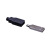 HD-LINK 标准四件套USB 自己焊接式 插头 焊接头 USB A型公头 带塑胶外壳 DIY插头 黑色