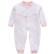 童颜（Tongyan） 婴儿衣服内衣套装和尚服连体衣婴儿礼盒套宝宝 满月礼包TF-001 保暖款粉色