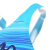 阿瑞娜Arena 泳衣 高弹速干柔软透气遮肚显瘦彩色女士游泳衣 ISS9004W BLU蓝色 2XL