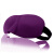 驰动3D眼罩 睡眠遮光轻薄透气 男女午休旅行睡觉通用眼罩紫色