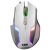 本手（basic）鼠标光电竞技游戏鼠标USB有线鼠标 七彩灯光鼠标M-760GT 180A 白色