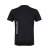 乔丹男装运动T恤短袖2023夏季新款圆领半袖透气舒适运动上衣速干短袖 黑色 S/160