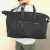 百峰（Baifeng）旅行袋 休闲短途出差轻便旅行系列男女大容量尼龙行李包手提可斜跨单肩 黑色