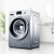 海信(Hisense) 滚筒洗衣机全自动 8公斤变频 智能投放洗衣液 APP 中途添衣 羽绒服 XQG80-S1208YFI