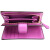 COACH 蔻驰 女式钱包 卡其紫色PVC短款钱夹 F54023 IMLOO (54023 IMLOO)