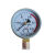 红旗【定制】红旗乙炔气体压力表YY-60/100 径向多规格气压表乙炔表 0-4 MPa