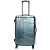 瑞世（SUISSEWIN）拉杆箱 20英寸PC几何线条磨砂面旅行箱 休闲时尚登机箱 SN6617 蓝色