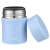 膳魔师（THERMOS）不锈钢真空焖烧罐 小容量保温壶 焖烧杯 宝宝辅食罐JBJ-302P(B)粉蓝