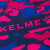 KELME/卡尔美运动束口袋 健身包 抽绳双肩包收纳袋KMA161005 蛇皮红 42*50CM