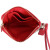 COACH 蔻驰 奢侈品 女士手拿包 卡其红色边帆布短款零钱包 F54627 IMDQ4