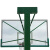 益动未来 地埋户外篮球架标准成人配钢化玻璃篮板方管单只 天津市区可送货