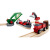BRIO瑞典品牌儿童木质轨道车火车模型火车玩具小火车套装-港口电动车轨道套装BROC33061