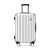 君华仕（GENVAS）拉杆箱 28英寸托运行李箱 时尚轻盈大容量旅行箱 TSA密码锁 静音万向轮 A-7001-282银色