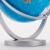 北斗地球仪 20cm学生地理学习地球仪 720度旋转 世界政区版 办公用品 教学研究摆件 教学用品（随机赠地理单张地图或世界知识读本）